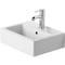 Duravit Handrinse Basin, 17 3/4", Vero w/Overflow 0704450000 - alternate 1